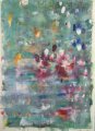 "Wasser" Öl auf Papier/Karton 59x84cm 2017